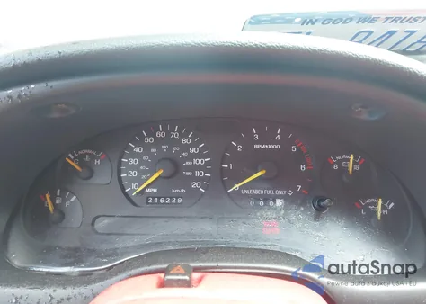 1994 Ford Mustang из США, поврежденный, VIN 1FALP4049RF208106